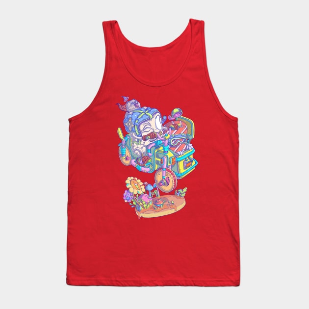 sushi gang adventure Tank Top by makapa